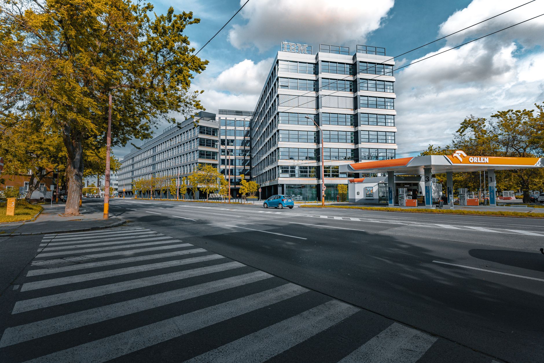 Poslovna zgrada u centru Zagreba